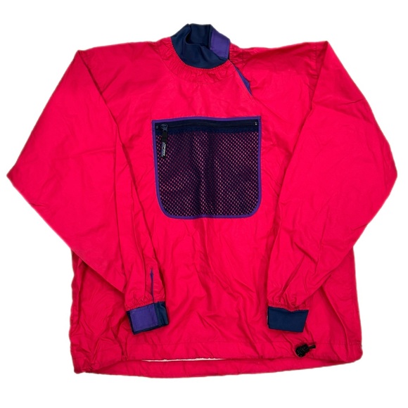 Patagonia Other - Vintage Patagonia Jacket Kayak River Paddling Rafting Water Pink Purple Mens XL